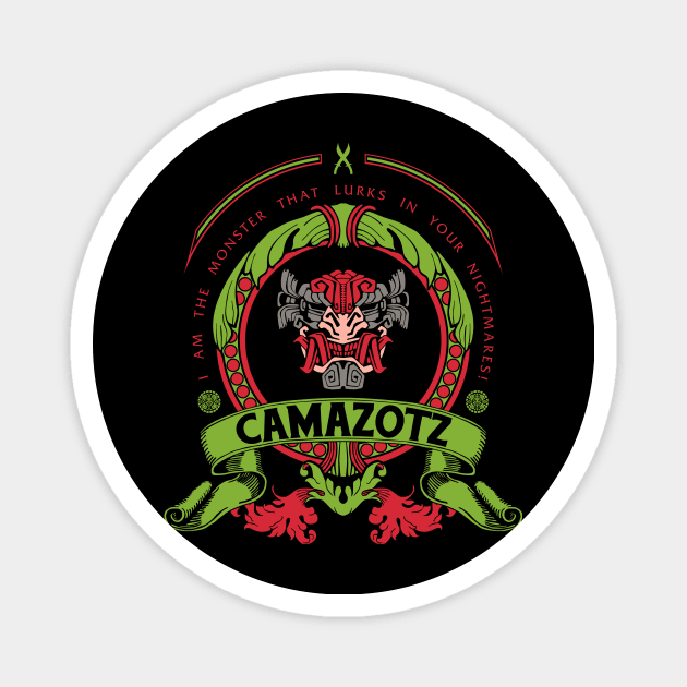 CAMAZOTZ - LIMITED EDITION Magnet by FlashRepublic